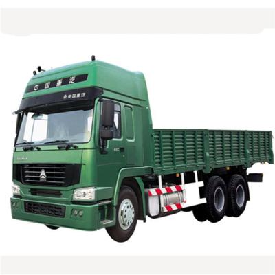 China Sinotruk HOWO 6X4 Sidewall Barrier Dropside Cargo Truck 8480*2366*800 for sale