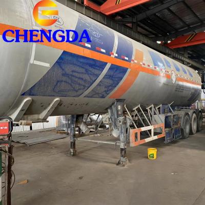 China Truck Trailer Cheap Price Pressure Vessels Used Gas Tanks LPG Tanker Trailers For Sale for sale