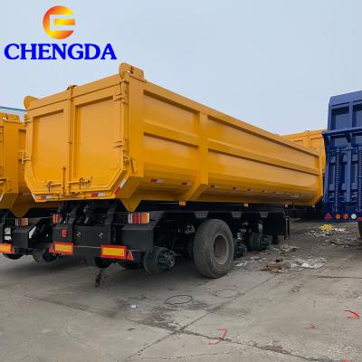 China Truck Trailer Chengda Brand New Design Tipper Dump Truck Trailer for sale