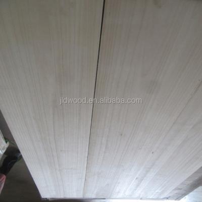 China Traditional Paulownia Solid Wood Edge Glued Wood Board Paulownia Edge Glued Boards for sale