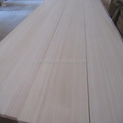 China Traditional paulownia board paulownia wood solid wood solid edge glued board paulownia wood timber for sale