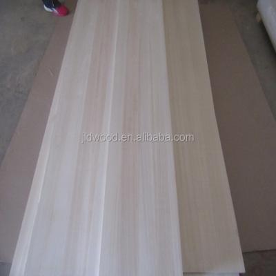 China Largest traditional shed paulownia edge glued boards for bedroom/living room/apartment for sale