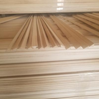 China Hotselling traditional paulownia triangle slats and other shapes for sale