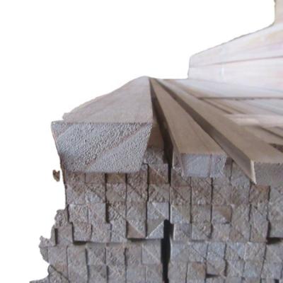 China PAULOWNIA Traditional Trapeze BATTENS AND STRIPS for sale