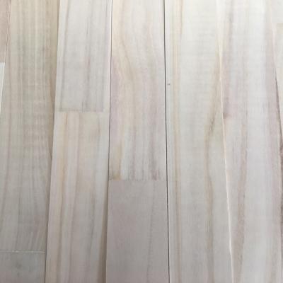 China Traditional Decorative Paulownia Lumber Wood Panel 20&27mm Thickness Natural Paulownia Jointed Boards For Caskets for sale