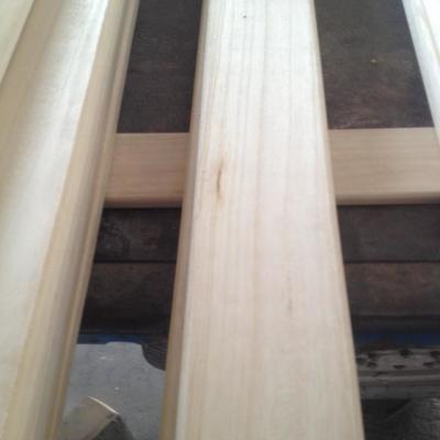 China Traditional new design soft paulownia exterior board for best saunalath quality for sale