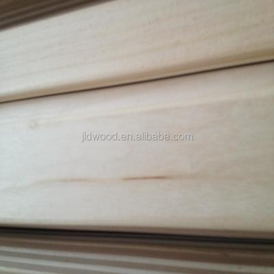 China Factory direct sale traditional solid wood paulownia used for water resistant saunalaths for sale