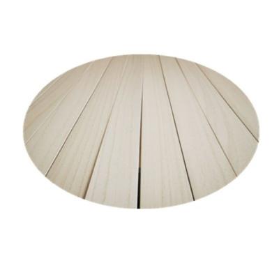 China Venetian Sun Shade Paulownia Wood Blind Slats for sale