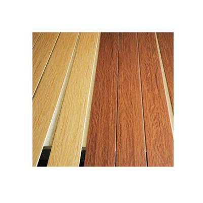 China Sun Shading Venetian Blinds Wood Slats For 50mm Faux Wood Blinds for sale