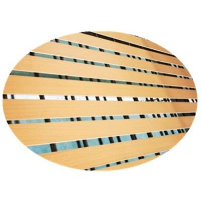 China Sun shading good quality paulownia wood slats used for patio doors for sale