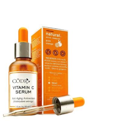 China Skin Revitalizer Codr Skin Care Anti Aging Brightening Whitening Natural Organic Vitamin C FaceSerum with Niacinamide, Hyaluronic Acid for sale