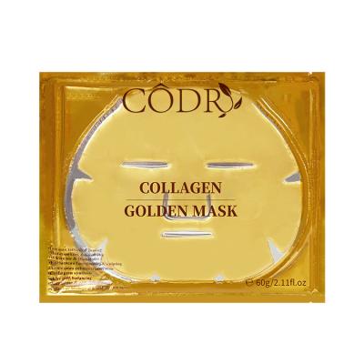 China Moisturizer Codr hydrating facemask skin care 24 k gold revitale face mask anti aging collagen firming face sheet maskss for sale