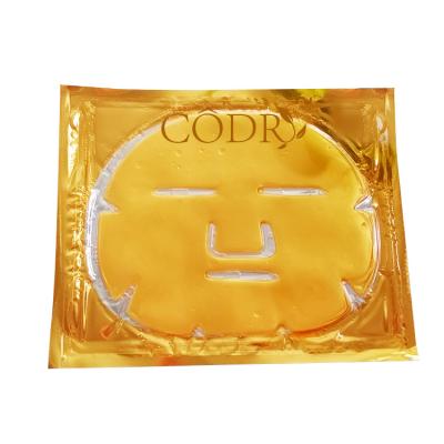 China Moisturizer Codr beauty face moisturizing crystal jelly sheet mask skin care products manufacturer hydrating 24k gold facial maskss for sale