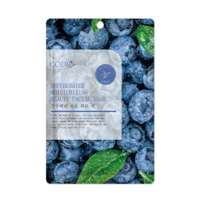 China Nourishing Codr OEM ODM Wholesale Facial Sheet Mask Sleep Visage Soin Face Mask Skincare Skin Care Beauty Products Facial Face Sheet Mask for sale