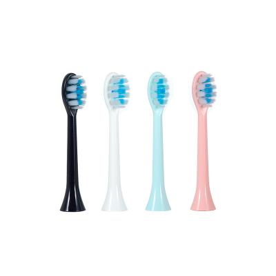 China Soocas Battery Operated Toothbrush Heads For H8, H9, T9, T5, X9 Toothbrush Head Original Sonic Electric Replacement Tooth Brush HeadsA Set Of 4 for sale