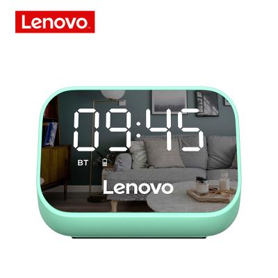 China Lenovo thinkplus TS13 mobile phone player outdoor portable audio blue tooth smart speaker phone function and horn alarm clock wireless speakers for sale