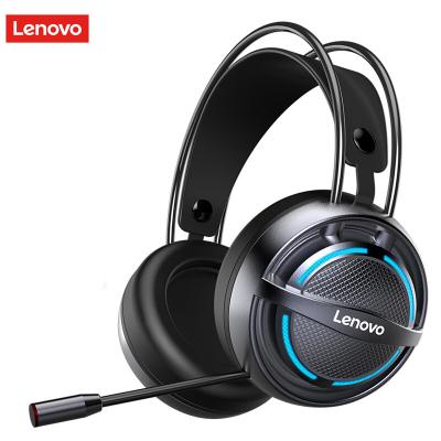 China Original Lenovo G30 Circumaural Gaming Headset With 4D Shocking Surround Sound Stereo Over-Ear Gaming Headset For PC Xbox 1 PS4 Headset for sale