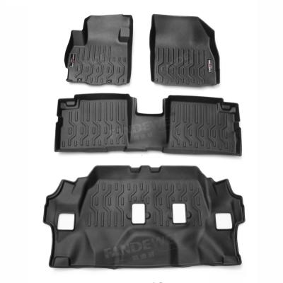 China Waterproof dustproof which is the best car mat? Tape, PVC leather or TPV mat? do you know the difference among them? for sale