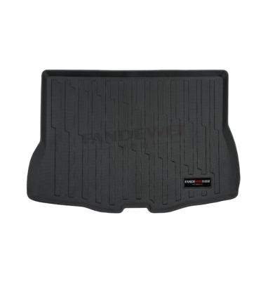 China Customized Trunk All Weather Waterproof Dustproof Rubber Mats Cargo Liner Colorful 3D Boot For Hyundai Palisade 2020-Now for sale