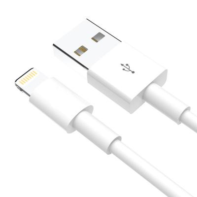 China MP3/MP4 Player RTS Tape Lighting Cable to usb 1M for iPhone 14/13/12/11 Max Xs X XR for sale