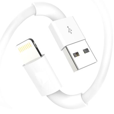 China MP3/MP4 Player Lighting to USB Cable Power Data Fast Charging Sync for iPhone 14/13 Max Xs X XR/MacBook for sale