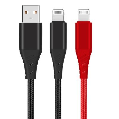 China Mobile Phone Braid Usb Cable Nylon Usb Cable For Iphone Fast Charging Cable for sale