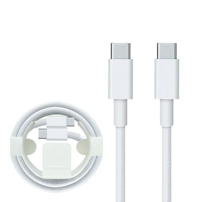 China MP3/MP4 Player USB C to USB C Fast Charging Cable 60W for Samsung Galaxy iPad/MacBook Air for sale