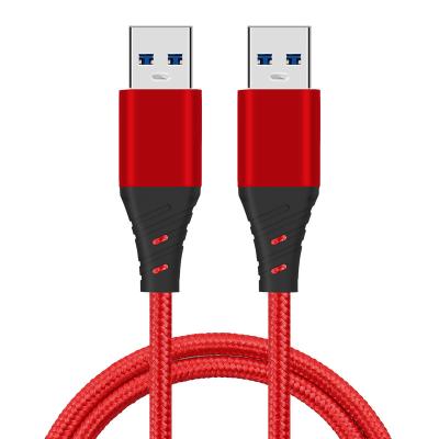 China MP3/MP4 Player 3.3ft USB 3.0 Type A To A Cable Male To Male High Speed ​​Data Charging Cord For Hard Drive/Laptop Cooler for sale