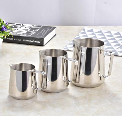 China Fancy Stainless Steel Garland Cup Garland Milk Pot Disposable Coffee Cup for sale