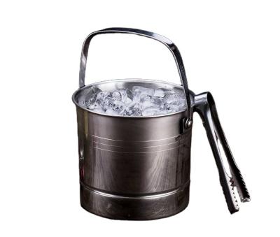 China Sustainable Stainless Steel Ice Bucket Champagne Bucket for sale