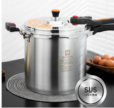 China 304 stainless steel pressure cooker pressure cooker Europe type sustainable material pressure saving quick cookerEnergy pot for sale