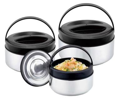 China Minimalist universal bento box ramen pot relax and enjoy dulicious food stainless steel for sale