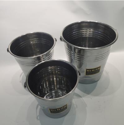 China Sustainable Universal Stainless Steel Ice Bucket Barrels for sale