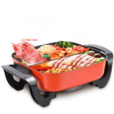 China High Quality Electric Split Car Kitchen Stoves Cookware With Nonstick Soup Hot Pot At Cheap Prices With CE GS Testing for sale