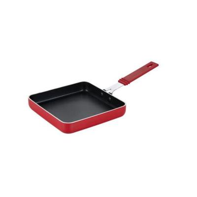 China Mini Sustainable Nonstick Aluminum Square Griddle Pan , Low Square Griddle Pan for sale