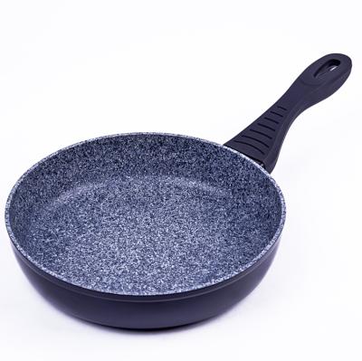 China 2020 High Quality Hot Selling Sustainable Granite Aluminum Coating Nonstick Frying Pan Fish Pan With Induction Bottom Cooking Pans for sale