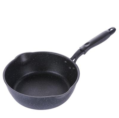 China 2021 Viable High Quality Hot Selling Granite Aluminum Coating Forged Non-Stick Pan Fish Fry Pan With Induction Bottom Cooking Pans for sale