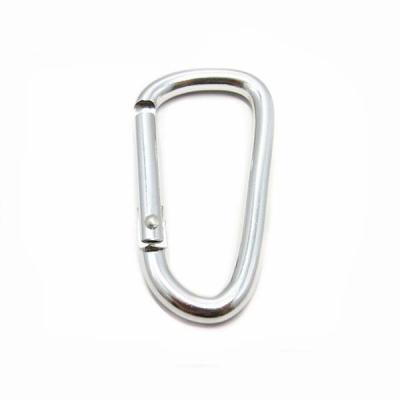 China Eco - Friendly Customized Carabiner Aluminum Hook Swivel Main Chain for sale