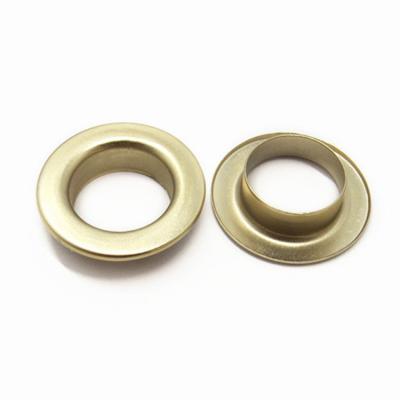 China Customized High Quality Nickel Free Zinc Alloy Round Brass Curtain Grommets Grommets Rings For Curtain for sale