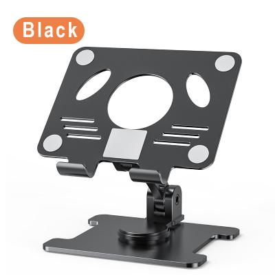 Chine Phone Tablet Stand Holder 360 Degree Foldable Adjustable Angle Phone Holder à vendre