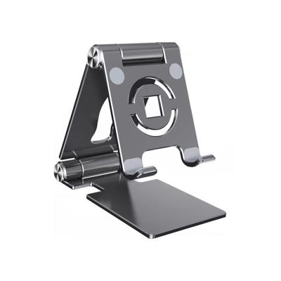 China High Quality Mobile Phone Holder Adjustable Foldable Tablet Aluminum Stand Holder Desktop Mobile Cellphone à venda