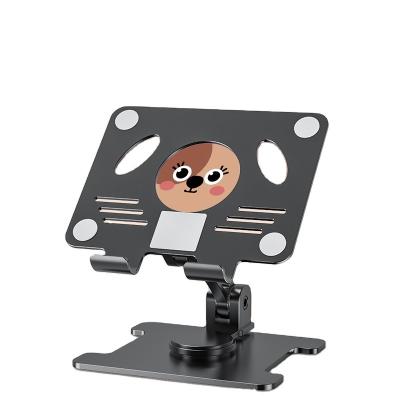 Chine Aluminum Tablet Stand Holder Adjustable For Ipad Stand Desktop Aluminum Tablet Laptop Stand Portable à vendre