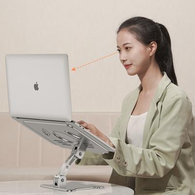 중국 Adjustable Computer PC Desk Table Portable Home Office Laptops for Macbook Stand Laptop Holder 판매용