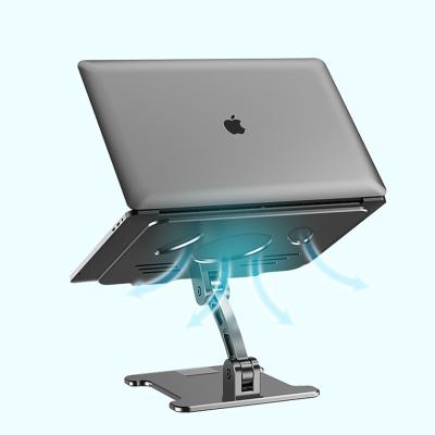 China Own Patent Design 11-18 inch Ergonomic laptop stand vertical Notebook Holder for sale