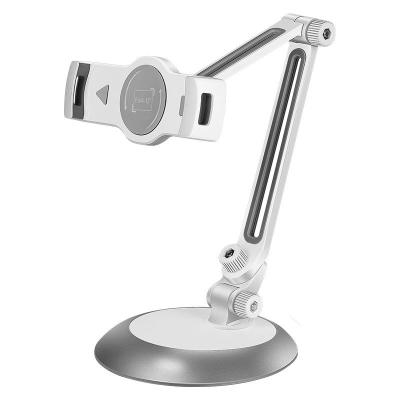 China 2021 Popular Ergonomic Universal Desktop Cell Phone Holder Aluminum Tablet Stand Adjustable Mobile Phone Stand à venda