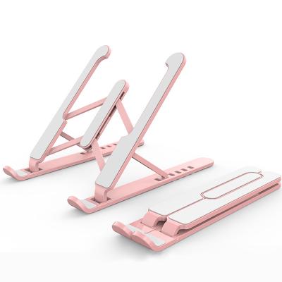 China FREEFENG adjustable laptop computer bracket foldable pc stand height aluminum laptop holder for sale