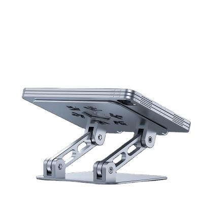 Chine Freefeng New Design Cell Phone 13 inches Tablet Adjustable Desk Stand Snowflake shape Stand Aluminum Tablet Stand Holder à vendre