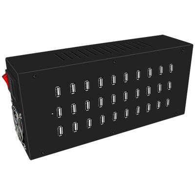 China High Quality Precious Multifunction 30 Port Multi Usb Phone Charger Station Multi Port Charger en venta