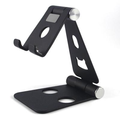 China China Wholesale Double rotation Adjustable Universal Mobile Phone Holders à venda