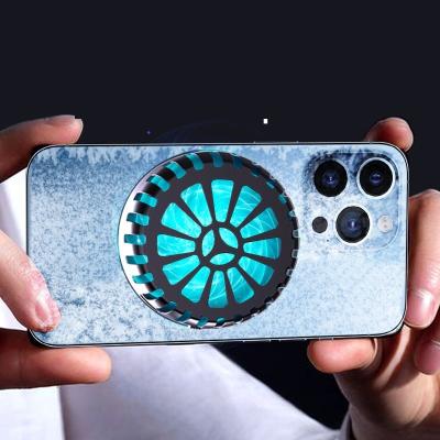 China Freefeng Fast cooldown Phone Fan Phone Gaming Cooler Mobile Phone Cooler for sale